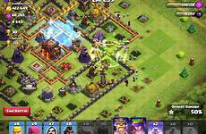 clans clash coc apk games mod android game screenshots mmo supercell v8 ipad iphone gems gold screenshot apkpure elixir unlimited