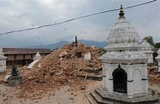 earthquake kathmandu collapsed shattered killed quake earthquakes