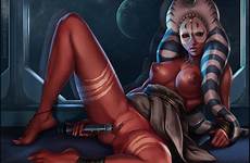 ti shaak wars star hentai lesbian ahsoka togruta foundry female size jedi tano respond edit lactation alien