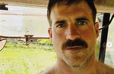 hairy ben andrews daddy mustache hunks moustache barba dudes