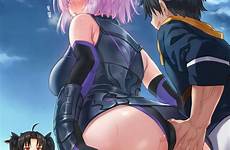 ishtar mash fate ass grand order fujimaru grabbing rule 34 grab sex rule34 kyrielight xxx ritsuka booty front pussy embarrassed