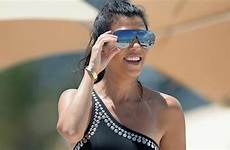 kardashian kourtney vacation bikini shows body off her