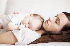 mom sleep sleeping baby mother better sheknows girl exhausted rand tetra peterson jessica getty credit