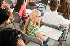 sitting student class desk during portrait stock stockunlimited