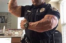 muscle cops gay men male cop muscular hot police big muscles uniform hunks life bdsm guys real hairy most body