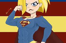 supergirl tomboys dc newgrounds dccomics