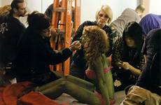 trek star nichols rachel 2009 orion green gaila girl makeup slave reboot scene jim original