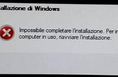 installazione completare windows impossibile easeus riavviare