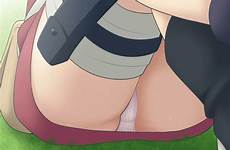 sarada boruto ass uchiha panties naruto kunoichi ninja skirt xxx underwear deletion flag options edit respond