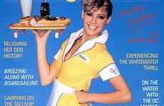 magazine coast 1983 orange july 1980s cover girls celebrity 1984 sellecca connie heather locklear flashbak january