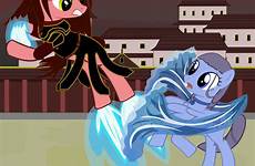 azula katara vs deviantart little pony avatar