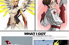 overwatch mercy memes meme comic potg comics ifunny