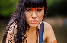 indigenous hermosa indígena nuberoja