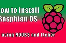 raspbian os pi raspberry install any