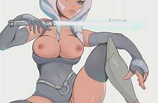 ahsoka tano sexy wars star hentai body off nsfw newgrounds showing her foundry comments rule34