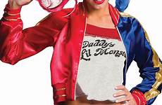 harley quinn costume suicide squad adult city party icon email twitter item partycity
