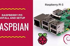 stretch raspbian os raspberry pi3 setup install