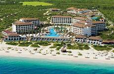 mujeres playa secrets resort spa golf inclusive mexico cancun adults only isla wedding packages vacation hotel hotels aerial deals beach