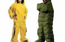 wearable sleeping bag bags suit sleep thisiswhyimbroke onesie jacket suits camping wear down wearing why schlafsack thermal pants do green