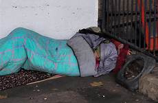 homeless man found dies after city coldest night year freezing doorway centre being died