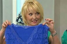 renner jaynie qvc stripped host tv naked evasion tax presenter who underwear jail spared express over her arrested