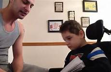 son dad his singing disabled brookfield viral goes made