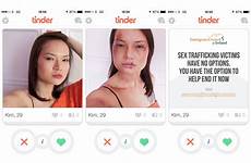 tinder fake profiles trafficking sex highlight used abuse scale mirror ie