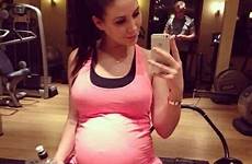 pregnant selfies women musely pregnancy