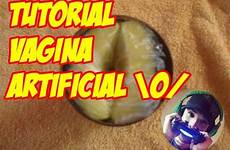 vagina artificial tutorial