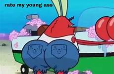 krabs thicc spongebob thick summon bih thic thicker anyone does lustig memedroid garry nickelodeon