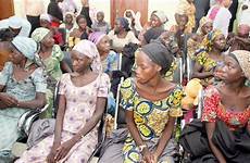 chibok girls tears returned yesterday schoolgirls emaciated exactly flow return them baby has