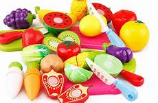 toy cutting baby toys food kids role classic play pretend vegetable kitchen fruit plastic children educational online