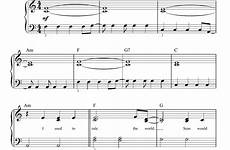 vida viva la piano sheet coldplay music easy score song interactive