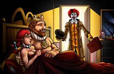 wendy mcdonald ronald burger king sex rule34 mascot rule 34 mcdonalds funny girl wendys xxx ron respond edit vs lol