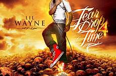 wayne lil mixtape tune tear drop cover tapemasters mixtapes inc mixtapewire