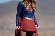 supergirl melissa benoist embracing superhero legacy flight taking her cbs
