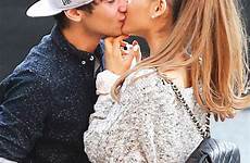 ariana grande brooks jai ex kissing boyfriend iheart radio awards music backstage caught boyfried kiss eonline she singer livejournal aceshowbiz