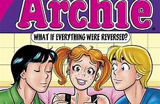 archie comics gender 636 swap cartoon betty veronica papi riverdale girl comic ay into turns rule swapped books cover august