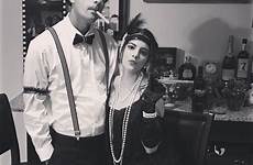flapper gangster costume gatsby gangsters 1920s instagram