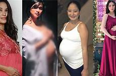 pinay celebrities pregnant celebrity got newsfeed ph visit who