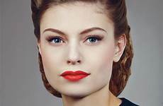 1940s look 40s eyebrows maquillage cutoutandkeep natural brows schminke tutorials applying