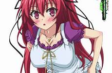 mio shinmai maou testament naruse anime pantsu red wallpaper character female deviantart haired service transparent clipart background add favourites experiment