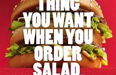 food ads mcdonalds fast advertising print ad mac mcdonald big examples restaurant advertisement text fallacies advertisements salad logical thing visual