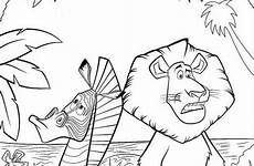 madagascar marty coloring pages zebra