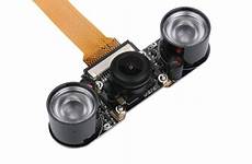 pi camera raspberry zero module infrared ir vision night led fisheye webcam 5mp angle wide rpi sensor zoom light