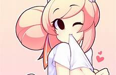bunny hentai cute pink showing off rule34 hair xxx ass tiddies her bun comments thighs nsfw rule chan tail fiz
