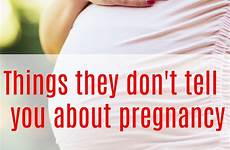things pregnancy they tell don