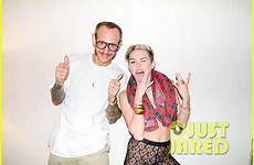 miley cyrus terry richardson bares racy breast shoot topless