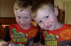 raising twins boys identical