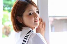 tsubasa akimoto gravure japanese idol uniform school girl short student malem hiburan categories jav sexy